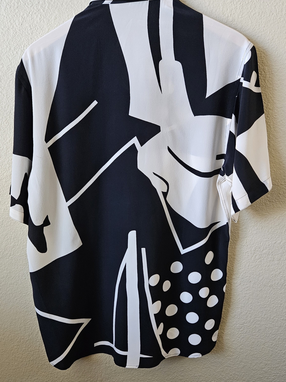 VINTAGE MISSORI ITALY 100% SILK, ABSTRACT SIZE SMALL - Picture 10 of 10